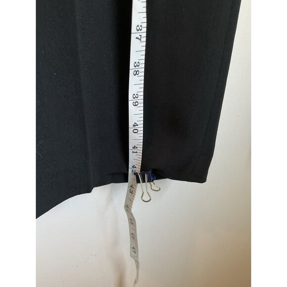 Michael Kors Women's Pants Black Casual Business Size 12 - Picture 7 of 10